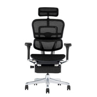 Ergohuman PRO2 Ottoman Black Frame / エルゴヒューマン プロ2 オットマン ブラックフレーム