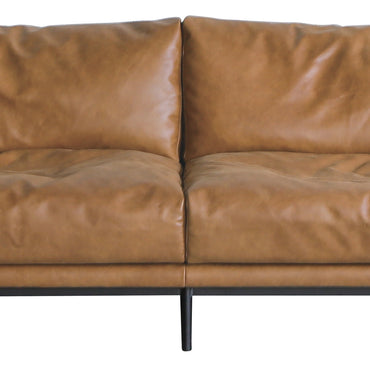 Crest Sofa OB 3-seater / クレストソファ オーカーブラウン 3人掛け