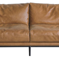 Crest Sofa OB 3-seater / クレストソファ オーカーブラウン 3人掛け