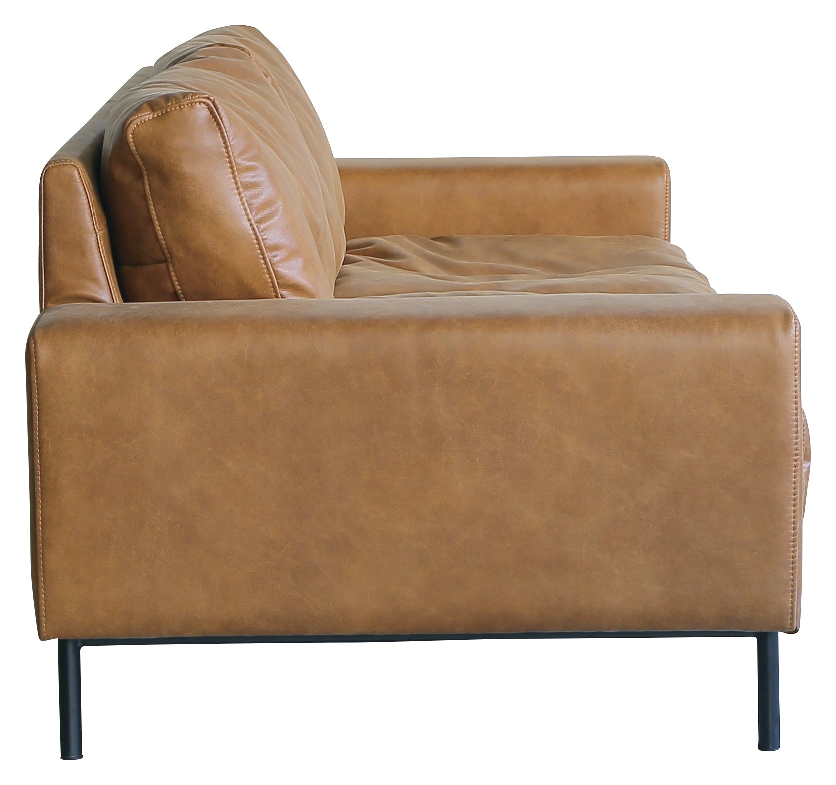 Couch Ob Crest Sofa OB 3-seater / クレストソファ オーカーブラウン 3人掛け – meliora | BtoB向けオフィス家具 ...