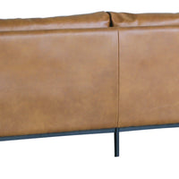 Crest Sofa OB 3-seater / クレストソファ オーカーブラウン 3人掛け