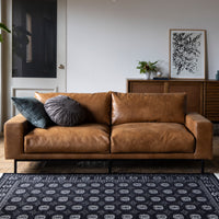 Crest Sofa OB 3-seater / クレストソファ オーカーブラウン 3人掛け