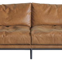 Crest Sofa OB / クレストソファ オーカーブラウン