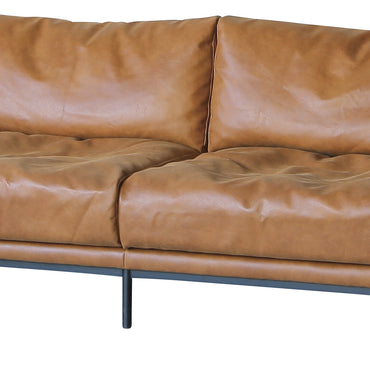 Crest Sofa OB / クレストソファ オーカーブラウン