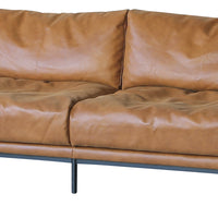 Crest Sofa OB / クレストソファ オーカーブラウン