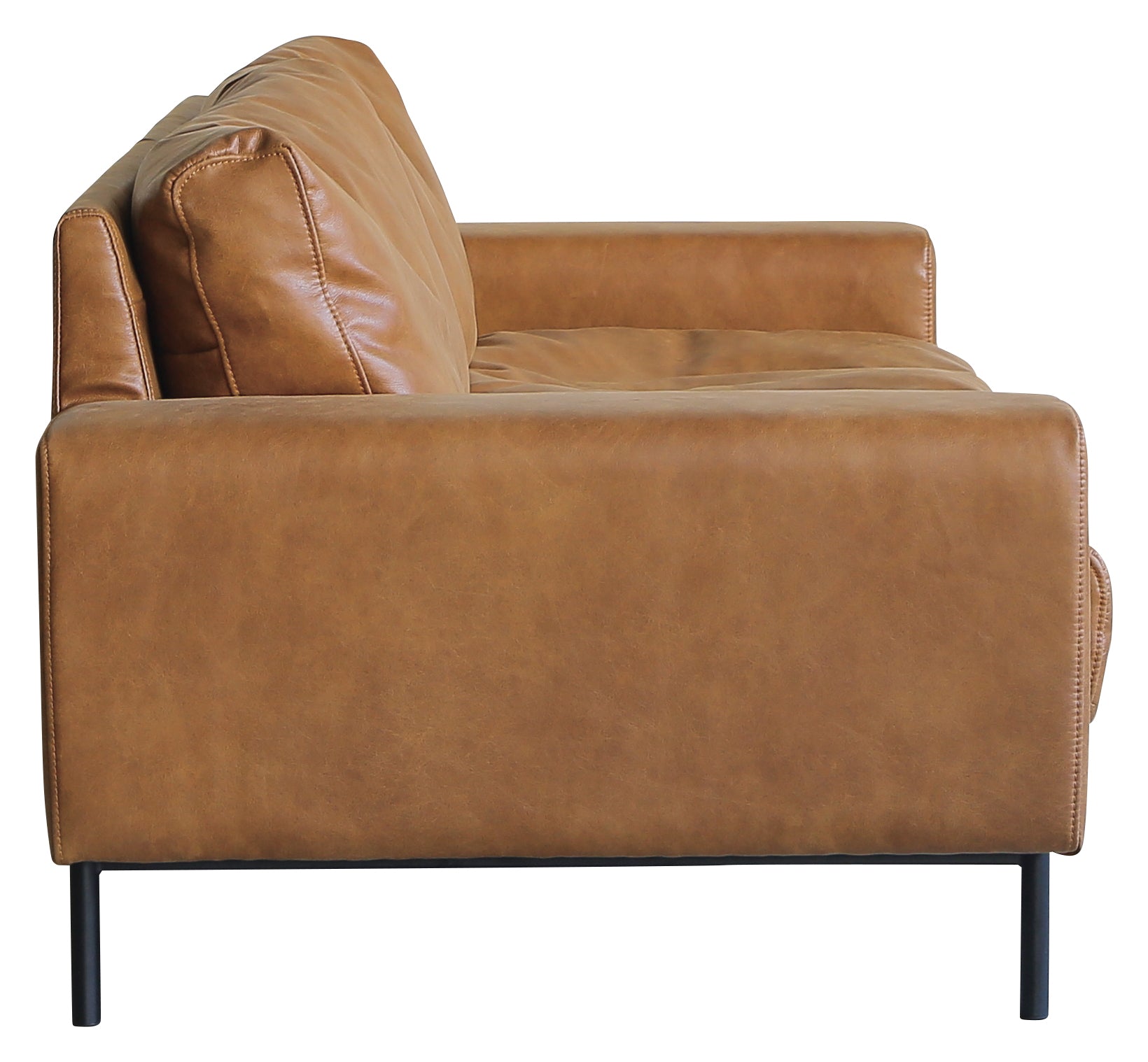 Couch Ob Crest Sofa OB 2.5-seater / クレストソファ オーカーブラウン 2.5人掛け – meliora | BtoB向け ...
