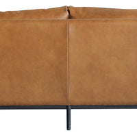 Crest Sofa OB / クレストソファ オーカーブラウン