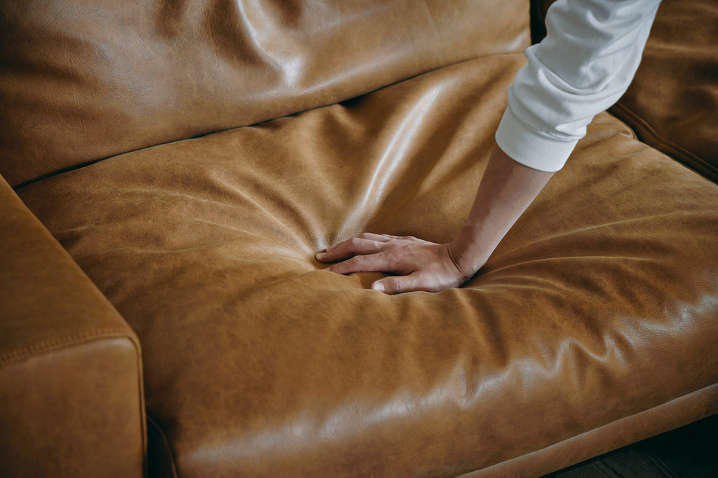 Couch Ob Crest Sofa OB 2.5-seater / クレストソファ オーカーブラウン 2.5人掛け – meliora | BtoB向け ...