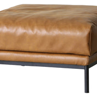 Crest Stool OB  / クレストスツール オーカーブラウン