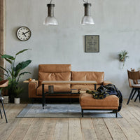 Crest Stool OB  / クレストスツール オーカーブラウン