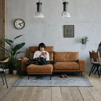 Crest Stool OB  / クレストスツール オーカーブラウン