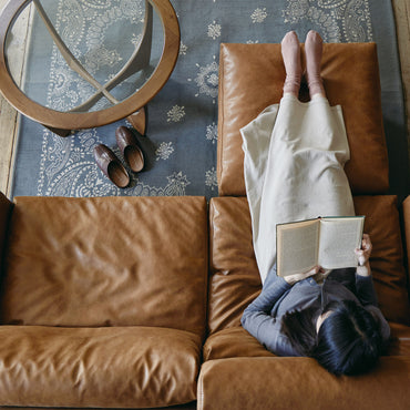 Crest Stool OB  / クレストスツール オーカーブラウン