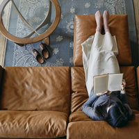 Crest Stool OB  / クレストスツール オーカーブラウン