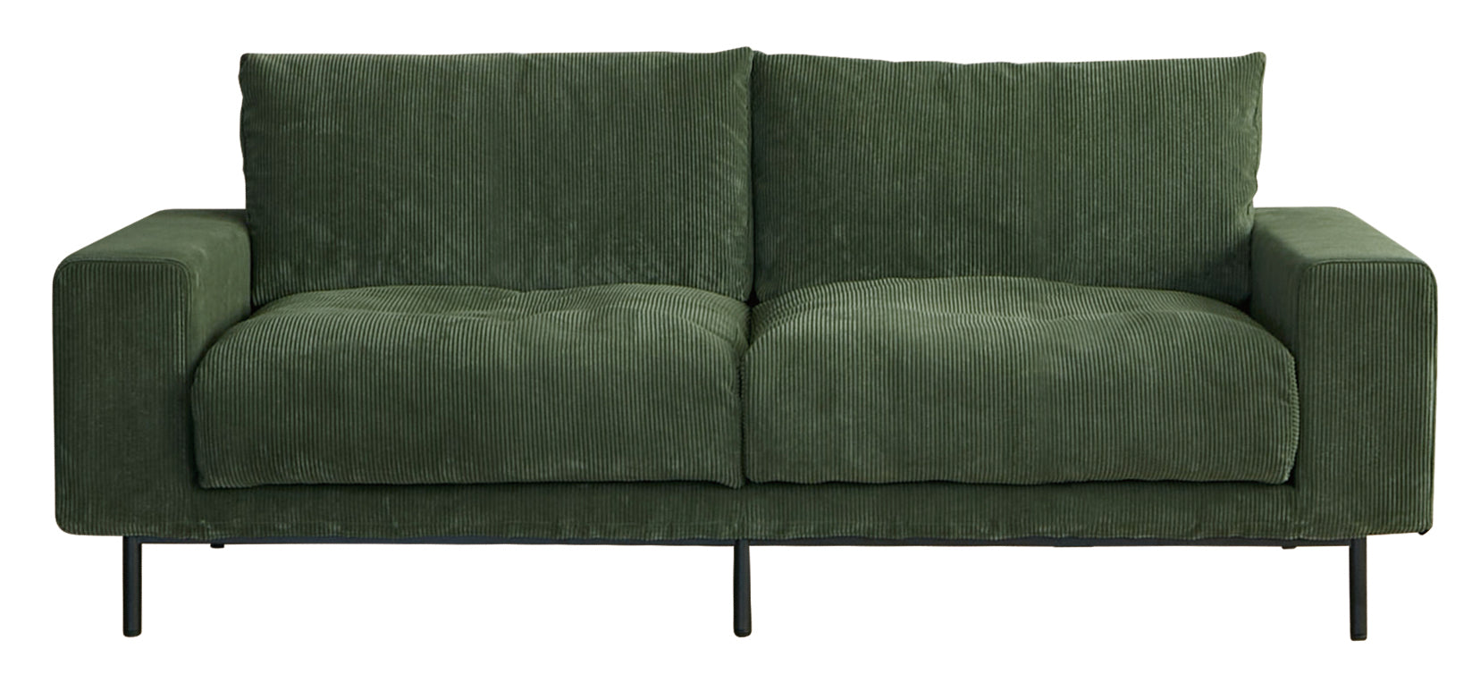 Crest Sofa COG 2.5-seater / クレストソファ コーデュロイオリーブ
