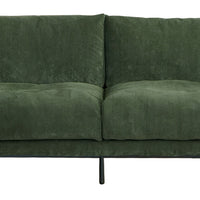 Crest Sofa COG 3-seater / クレストソファ コーデュロイオリーブグリーン 3人掛け