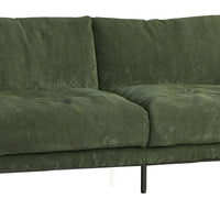 Crest Sofa COG 3-seater / クレストソファ コーデュロイオリーブグリーン 3人掛け