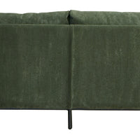 Crest Sofa COG 3-seater / クレストソファ コーデュロイオリーブグリーン 3人掛け