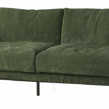Crest Sofa COG 3-seater / クレストソファ コーデュロイオリーブグリーン 3人掛け