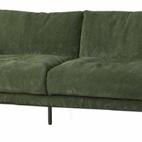 Crest Sofa COG 3-seater / クレストソファ コーデュロイオリーブグリーン 3人掛け