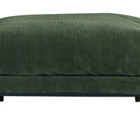 Crest Stool COD / クレストスツール コーデュロイオリーブグリーン
