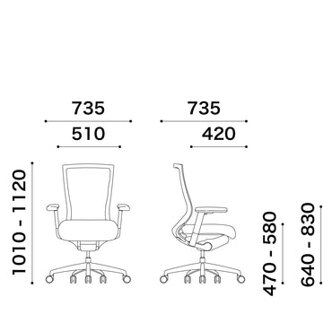 Bellen Mesh Chair / ベレン メッシュチェア