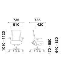 Bellen Mesh Chair / ベレン メッシュチェア