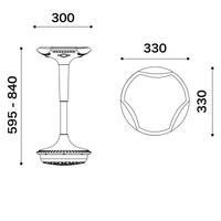 Sway Balance Stool / スウェイ バランススツール