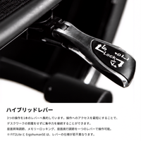 Ergohuman PRO2 Ottoman Gray Frame / エルゴヒューマン プロ2 オットマン グレーフレーム