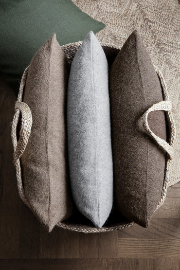 ELVANG DENMARK Classic cushion beige  /  エルヴァン デンマーク クラシック クッション  ベージュ