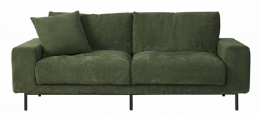 Crest Sofa COG 3-seater / クレストソファ コーデュロイオリーブグリーン 3人掛け