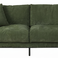 Crest Sofa COG 3-seater / クレストソファ コーデュロイオリーブグリーン 3人掛け