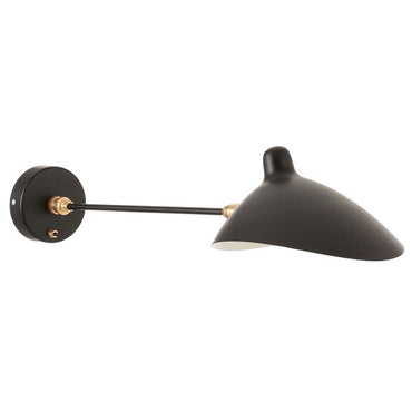 Wall Lamp ShW1 Reproduction Black / ウォールランプ ショート1灯 ブラック