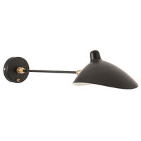Wall Lamp ShW1 Reproduction Black / ウォールランプ ショート1灯 ブラック