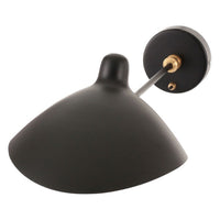Wall Lamp ShW1 Reproduction Black / ウォールランプ ショート1灯 ブラック