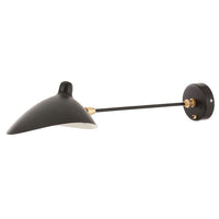 Wall Lamp ShW1 Reproduction Black / ウォールランプ ショート1灯 ブラック