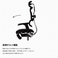 Ergohuman PRO2 Ottoman Gray Frame / エルゴヒューマン プロ2 オットマン グレーフレーム