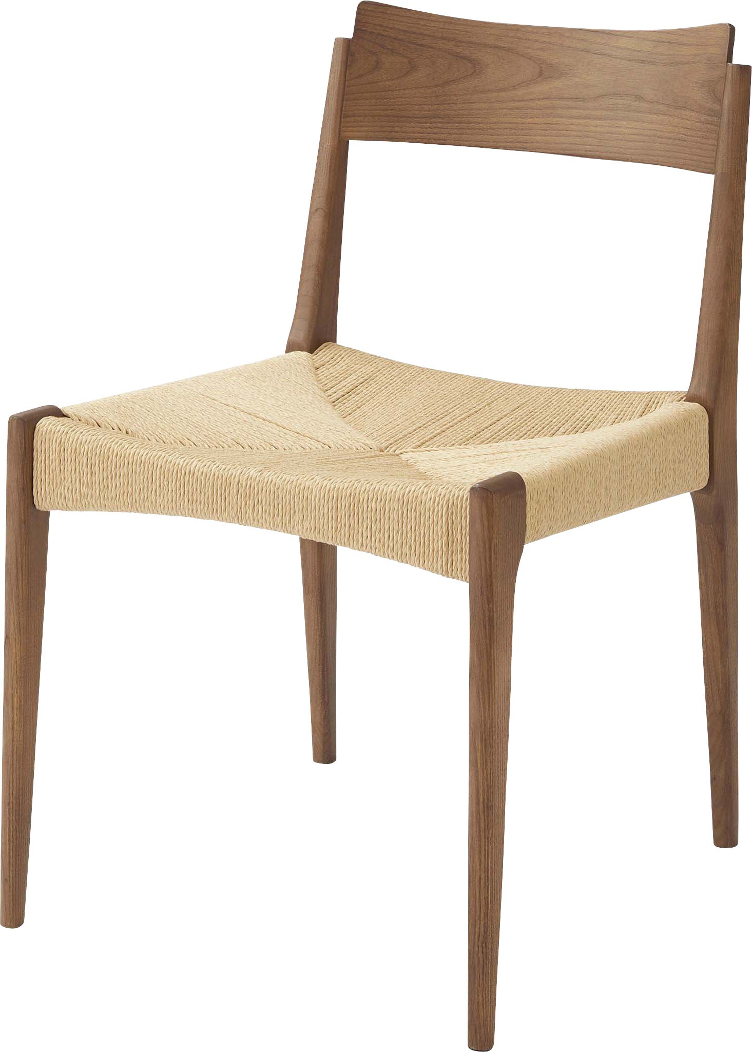 Paper-Cord Chair BR / ペーパーコードチェア ブラウン