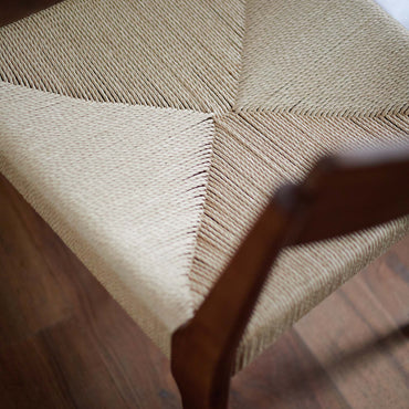 Paper-Cord Chair BR / ペーパーコードチェア ブラウン