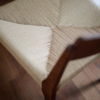Paper-Cord Chair BR / ペーパーコードチェア ブラウン