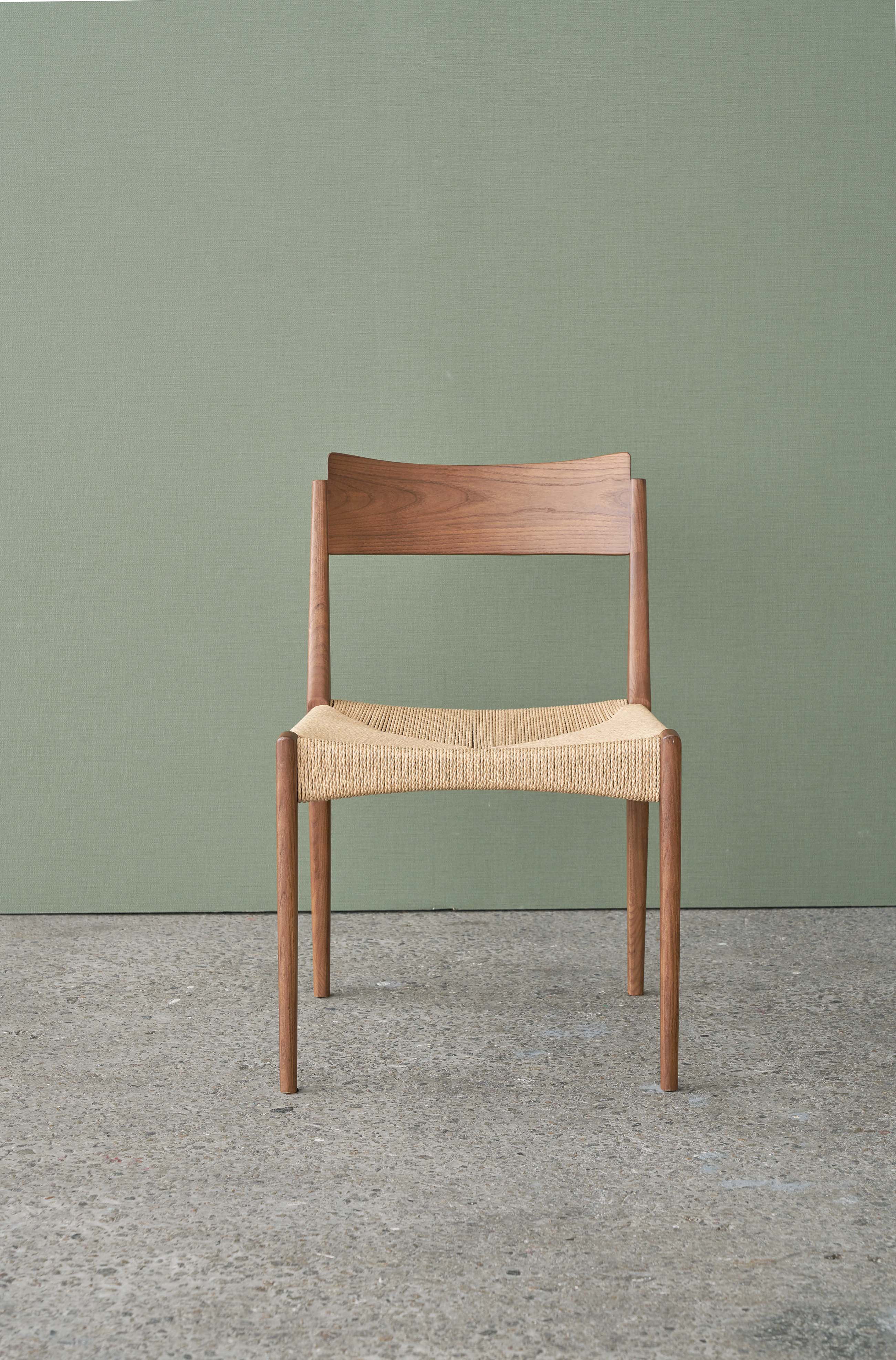 Paper-Cord Chair BR / ペーパーコードチェア ブラウン