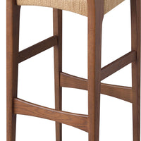 Paper-Cord High Chair BR / ペーパーコードハイチェア ブラウン