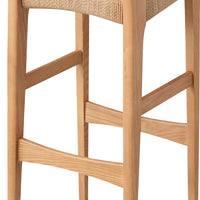 Paper-Cord High Chair NA / ペーパーコードハイチェア ナチュラル