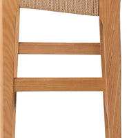 Paper-Cord High Chair NA / ペーパーコードハイチェア ナチュラル