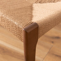 Paper-Cord Bench BR / ぺーパーコードベンチ ブラウン