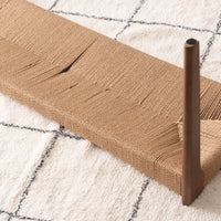 Paper-Cord Bench BR / ぺーパーコードベンチ ブラウン