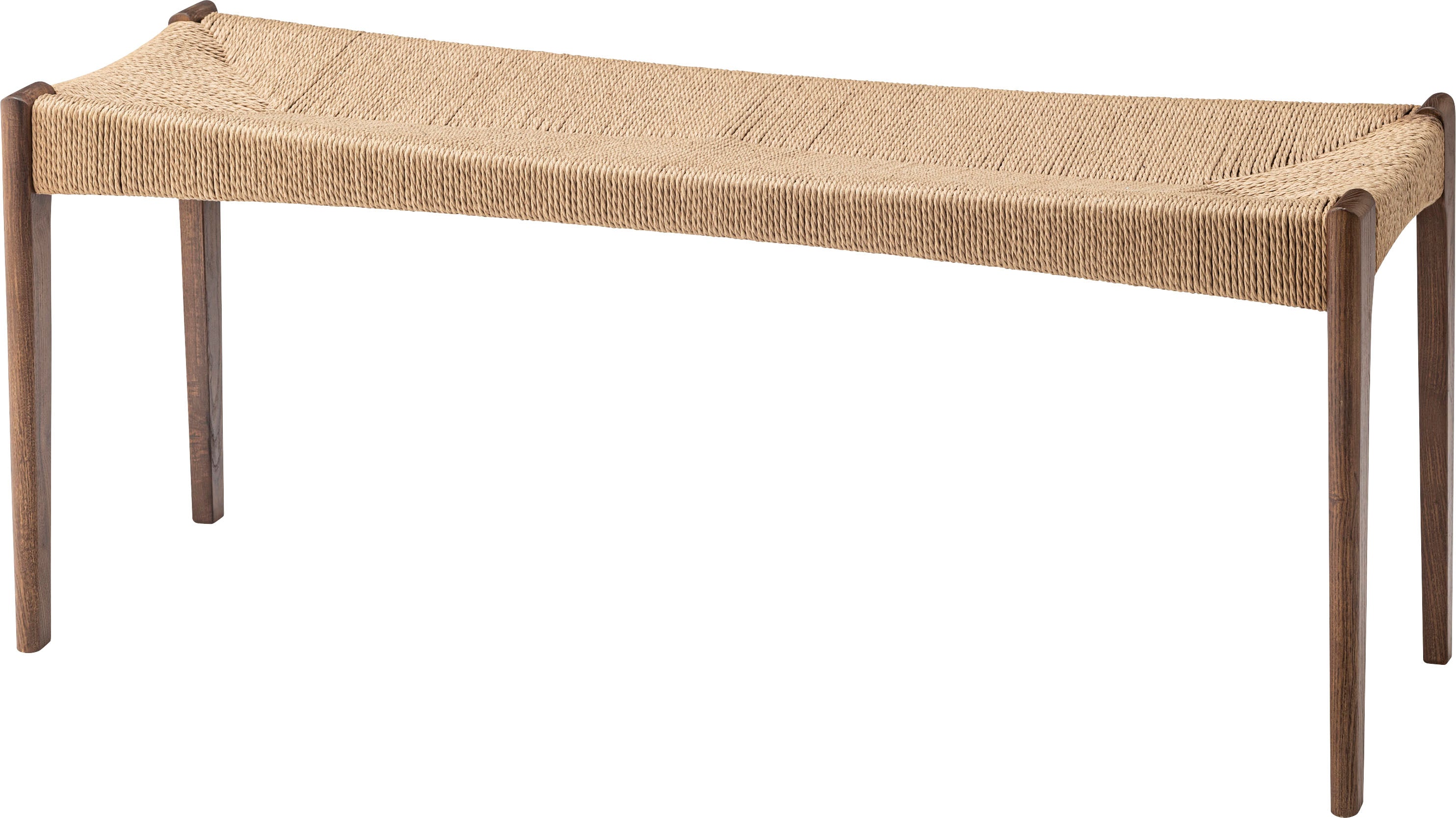 Paper-Cord Bench BR / ぺーパーコードベンチ ブラウン