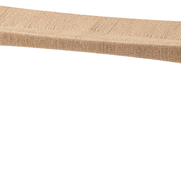 Paper-Cord Bench BR / ぺーパーコードベンチ ブラウン