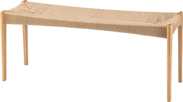 Paper-Cord Bench NA / ぺーパーコードベンチ ナチュラル