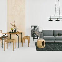 Paper-Cord Bench NA / ぺーパーコードベンチ ナチュラル