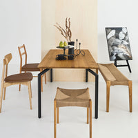 Paper-Cord Bench NA / ぺーパーコードベンチ ナチュラル